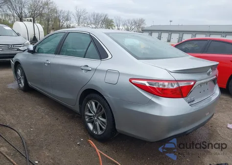 2016 Toyota Camry Se from USA, damaged, VIN 4T1BF1FK7GU194966